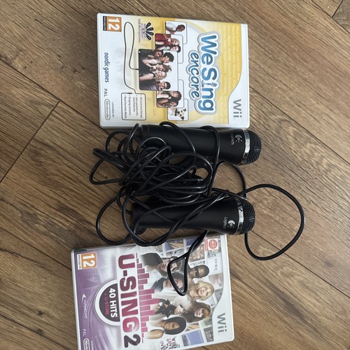 Sing nintendo wii games and - we,
