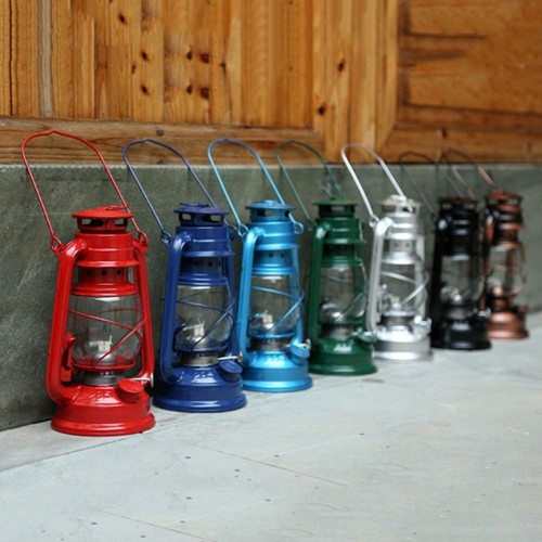 Retro hanging kerosene lamp - hanging,