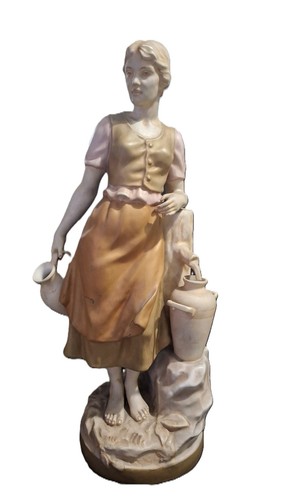 Royal dux girl at the - dux,