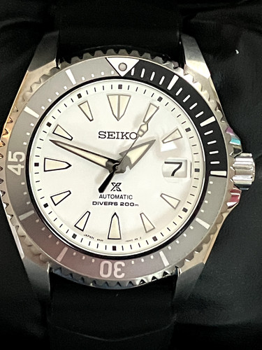 Seiko prospex shogun titanium - seiko,
