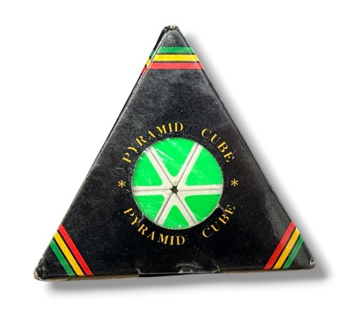 Rare vintage pyraminx pyramid - vintage,