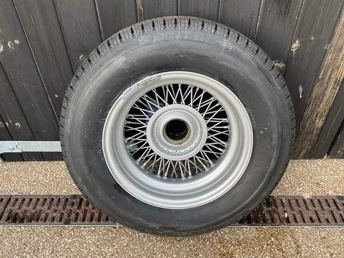 Jaguar wire wheels - , and