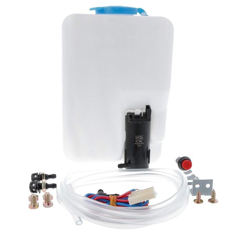 Windscreen washer bottle - windscreen, kit