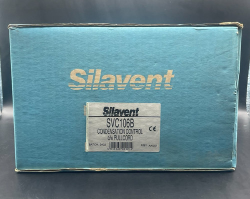 Silavent svc106b fan - svc106b,