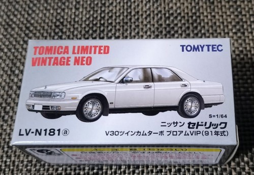 Tomica tlv neo n181a nissan - tlv, lv-n181a