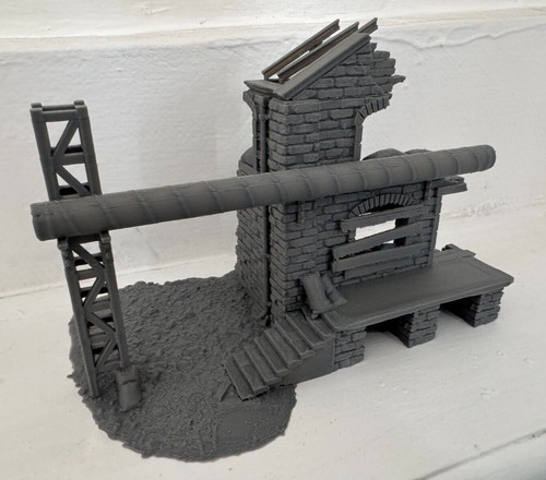 28mm damaged factory scatter - factory,