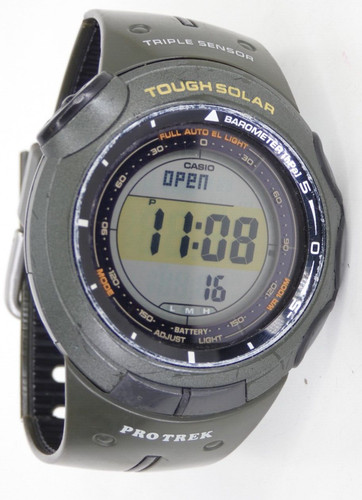 Casio pro trek - prg-120, watch