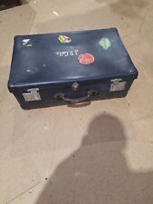 Large Vintage Navy Blue