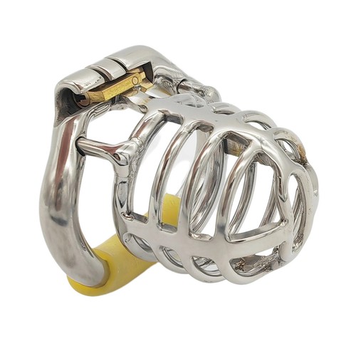 Stainless steel male - male, chastity