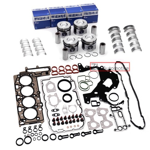 Engine pistons gaskets rebuild - engine,