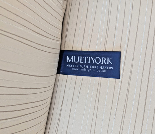 Multiyork sofa and armchair