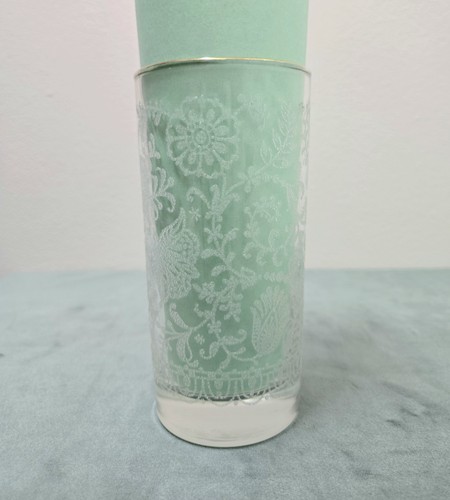 Vintage libbey mcm frosted - mcm,