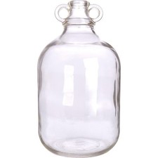 2 x 5L Glass Bottles 5000ml