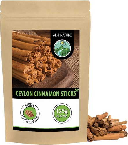 Ceylon cinnamon sticks - sticks, 125g