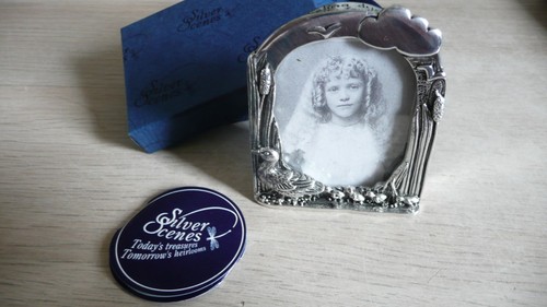 Silver scenes plated - scenes,