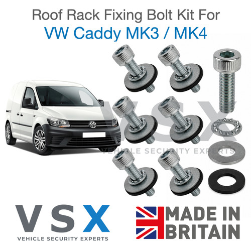 Roof rack fitting bolt - fitting,