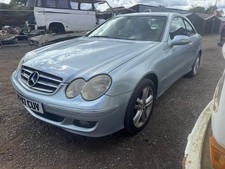 Mercedes CLK 220 2007 Breaking ONE WHEEL NUT