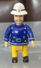 Fireman Sam Figure Captain