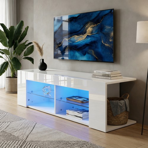 High gloss stand - high, tv
