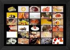 Multi split screen food mi