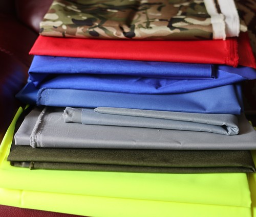 Cordura coated fabric offcuts - cordura,