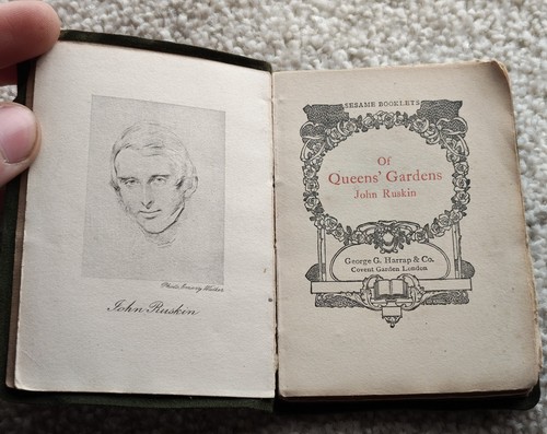 John ruskin queens - ruskin, queens’
