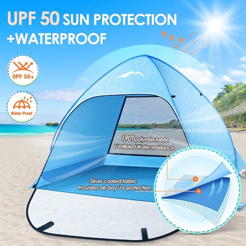Pop beach tent for 4 - beach,