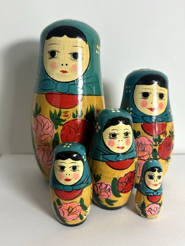 Vintage russian dolls - dolls, mother
