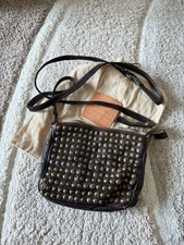 Campomaggi Leather Studded