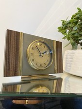 Vintage Metamec Mantel Clock