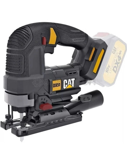 Cat 18v cordless brushed jig - cat,