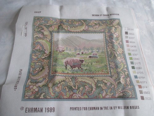 Ehrman tapestry kit sheep - kit, by