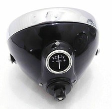 Lucas Type Headlight headlamp 8"Dia For BSA Triumph Norton Vintage Bike DU142