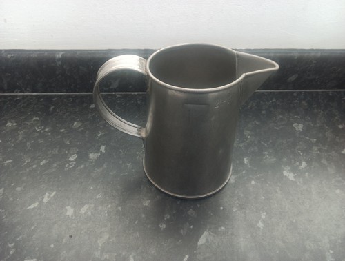 Vintage steel measuring jug - steel, 2