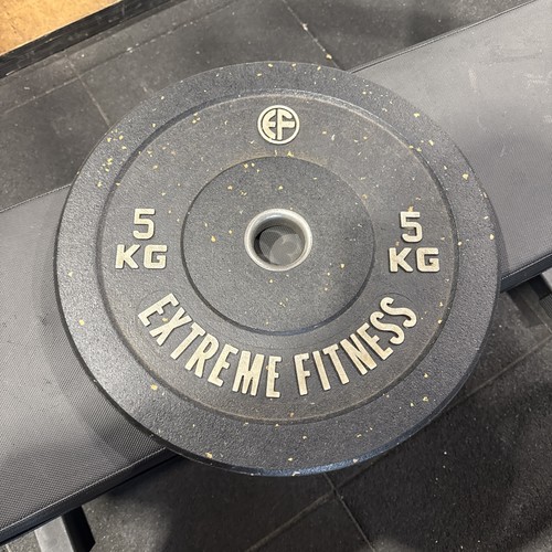 5kg olympic rubber bumper - x,