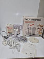 Braun Multipractic UK20 Food