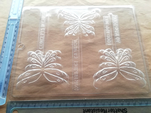 Pretty butterfly chocolate - butterfly,