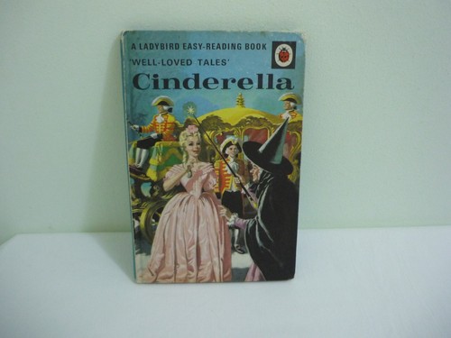 Vintage ladybird book - book, well
