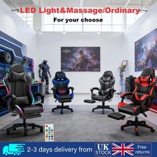 Gaming Chair Footrest Office