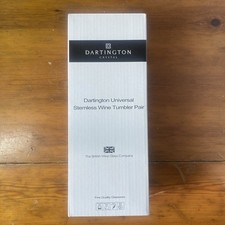 2 x Dartington Crystal