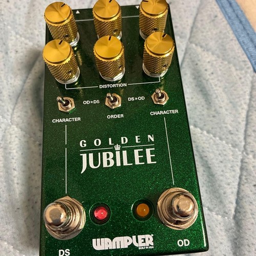 Wampler golden jubilee - golden,
