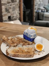 Set of 3 VW Campervan Egg Cups