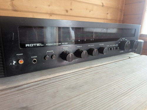 Rotel 402 hifi - rx-402, stereo