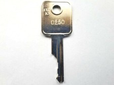 CASE  D250 PLANT KEY FOR Case