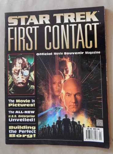 Star trek first contact - trek,