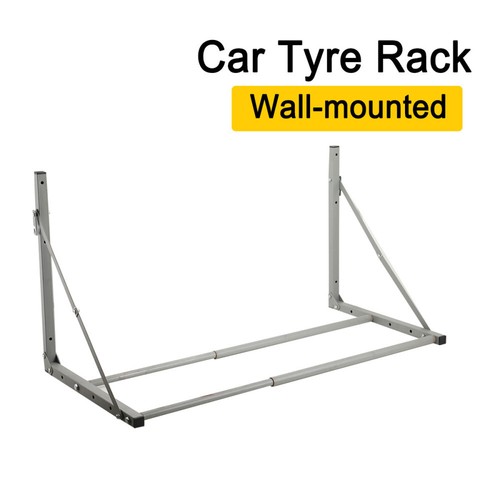 Car tyre rack - car,