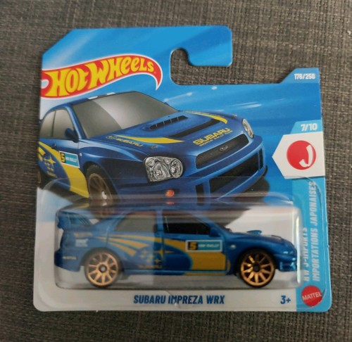 Subaru impreza wrx diecast - subaru,