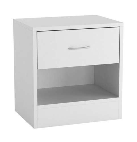 Wooden bedside table cabinet - wooden,