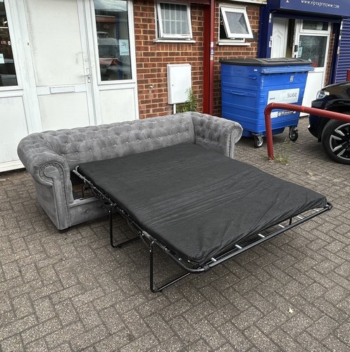 Chesterfield seater sofa bed - 4,