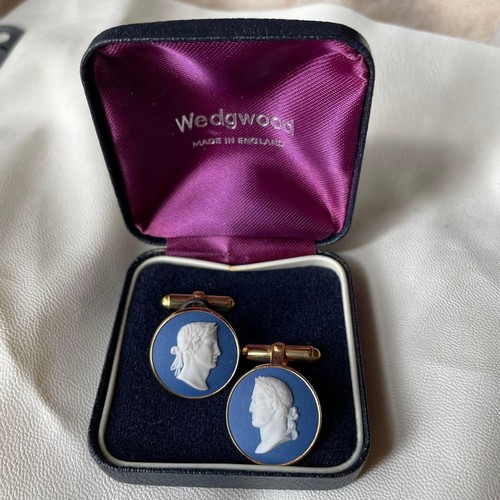 Wedgwood cufflinks 1266 - wedgwood,